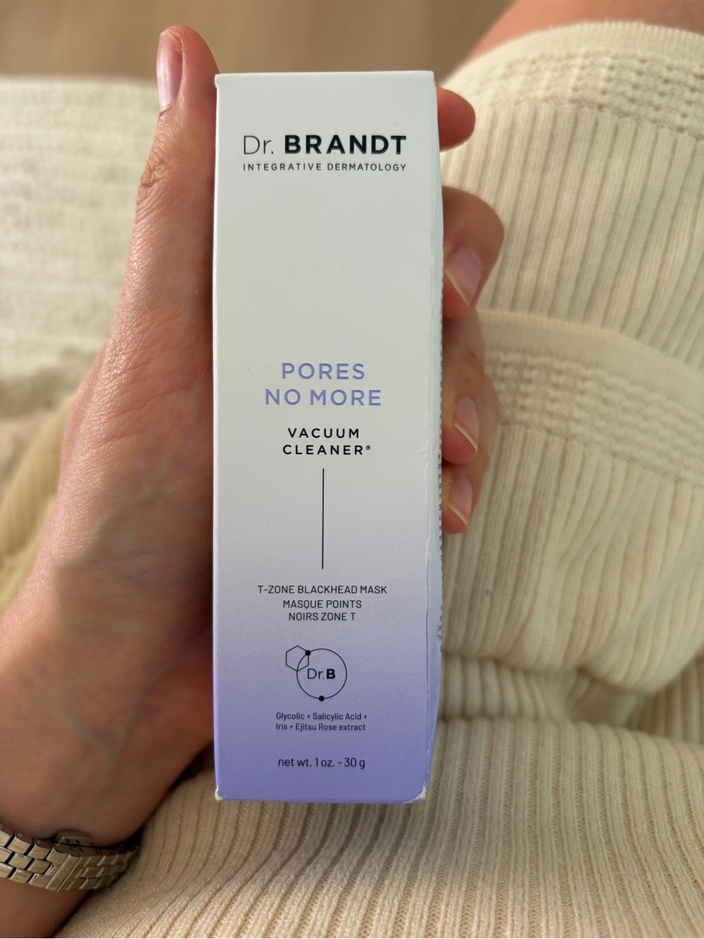 Mask vacuum cleaner Dr Brandt